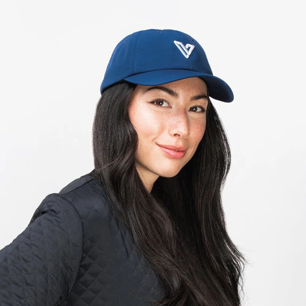  Vessi All Weather Hats Navy | 482SVAZMJ