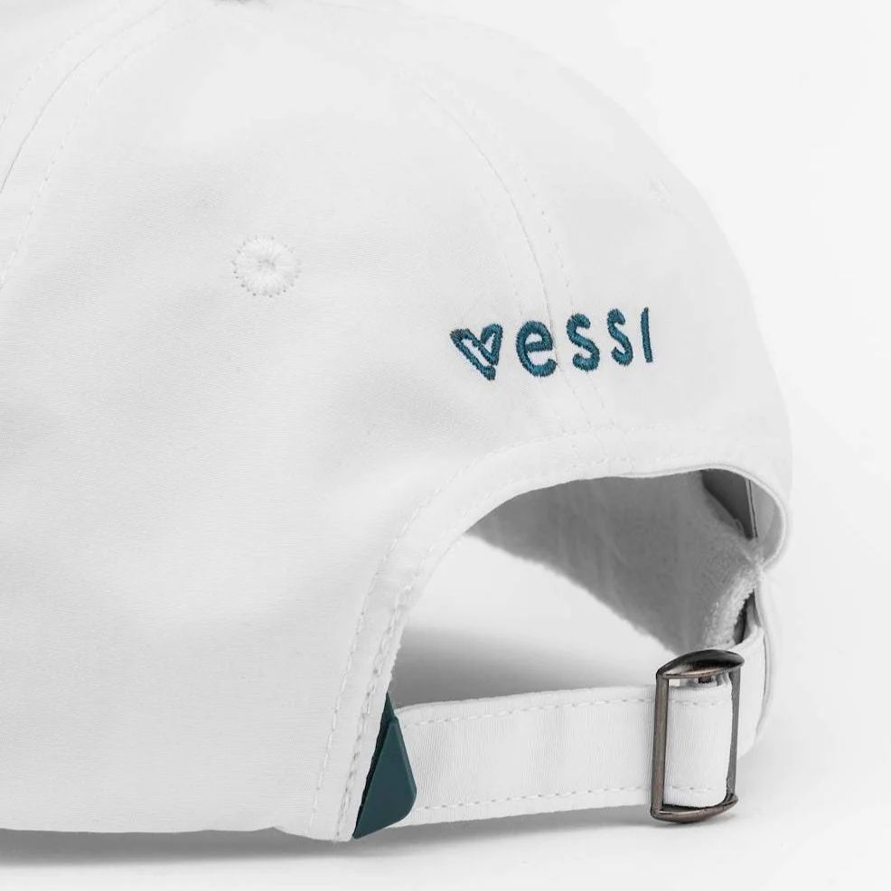  Vessi All Weather Hats White | 798XHREIT