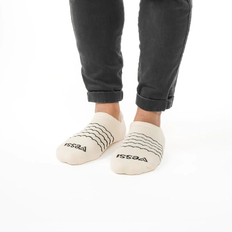  Vessi Ankle Socks Beige | 169DPHYXQ