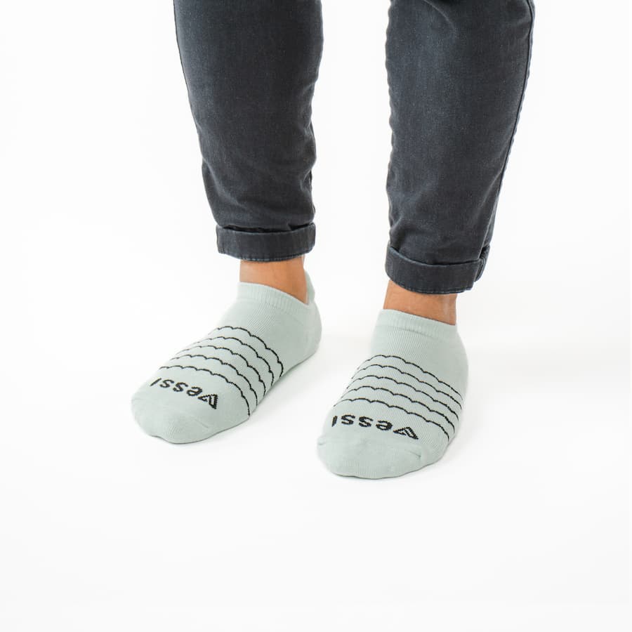  Vessi Ankle Socks Blue | 906ZIYVBP