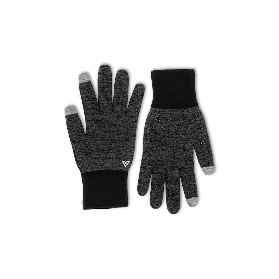  Vessi Waterproof Knit 2.0 Gloves Black | 420AMRXCQ