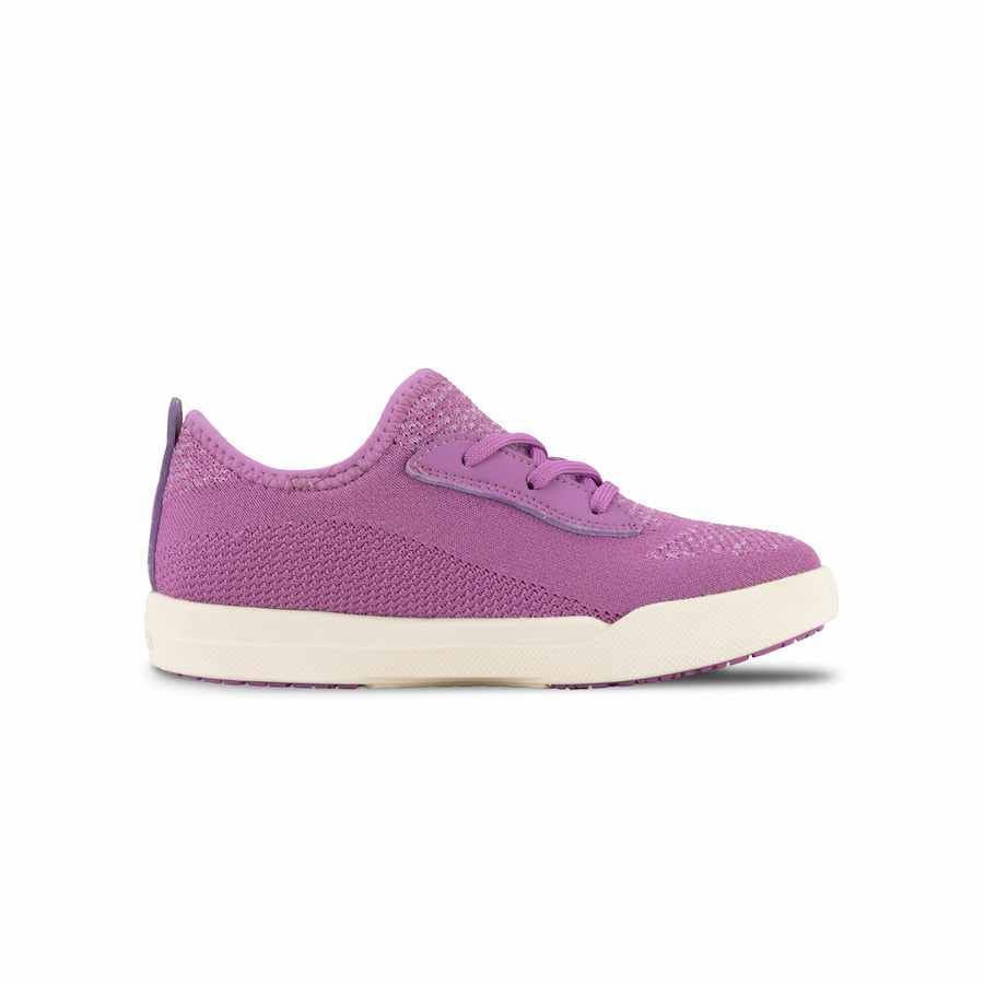 Kids' Vessi Weekend Limited Edition Sneaker Purple | 097JDPHWC