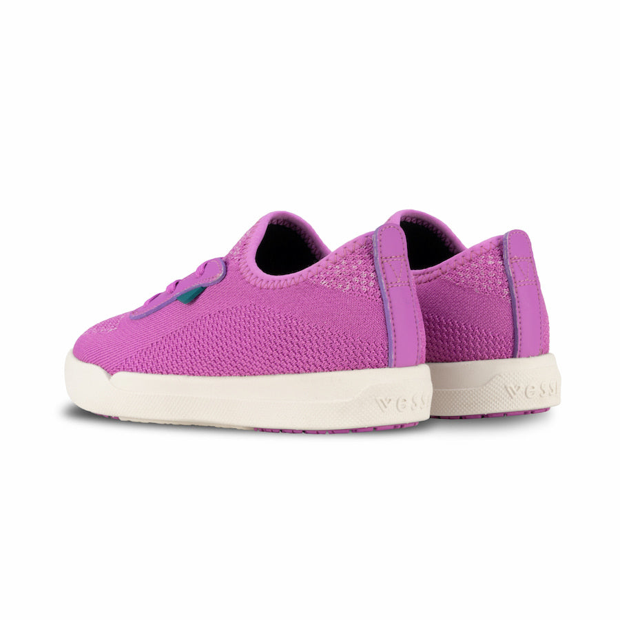 Kids' Vessi Weekend Limited Edition Sneaker Purple | 097JDPHWC