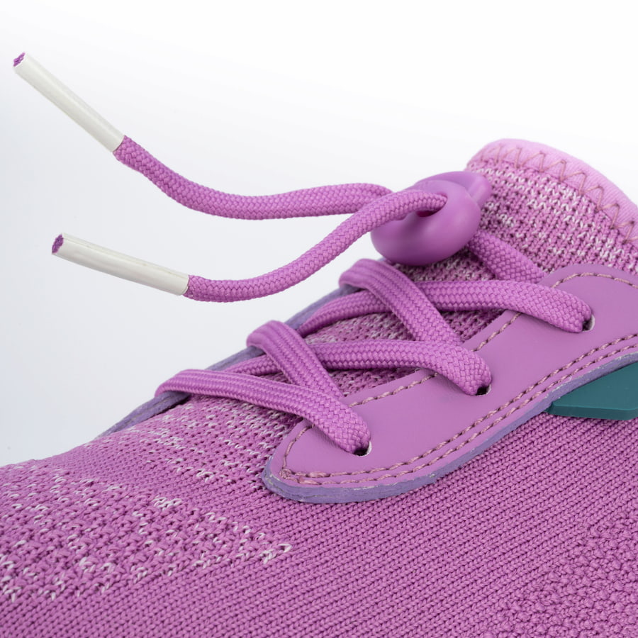 Kids' Vessi Weekend Limited Edition Sneaker Purple | 097JDPHWC