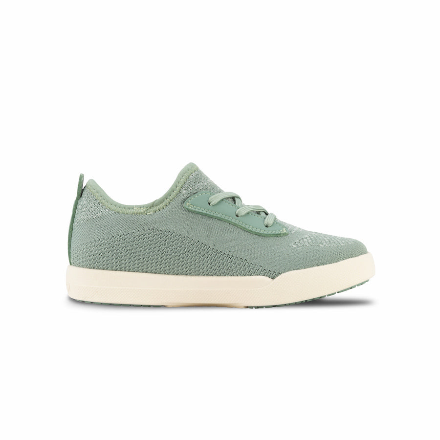 Kids' Vessi Weekend Limited Edition Sneaker Green | 375IYONMD