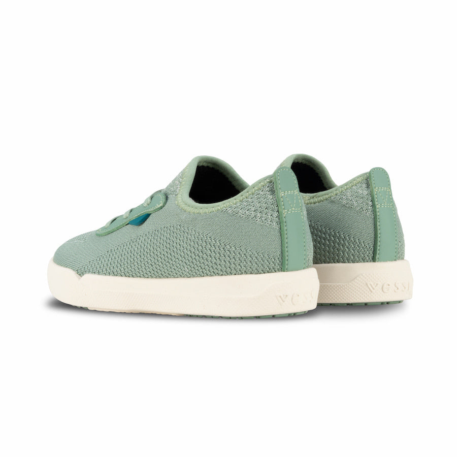 Kids' Vessi Weekend Limited Edition Sneaker Green | 375IYONMD