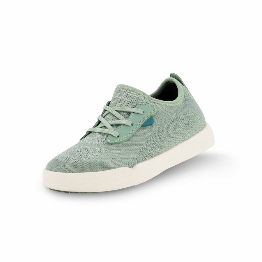 Kids\' Vessi Weekend Limited Edition Sneaker Green | 375IYONMD