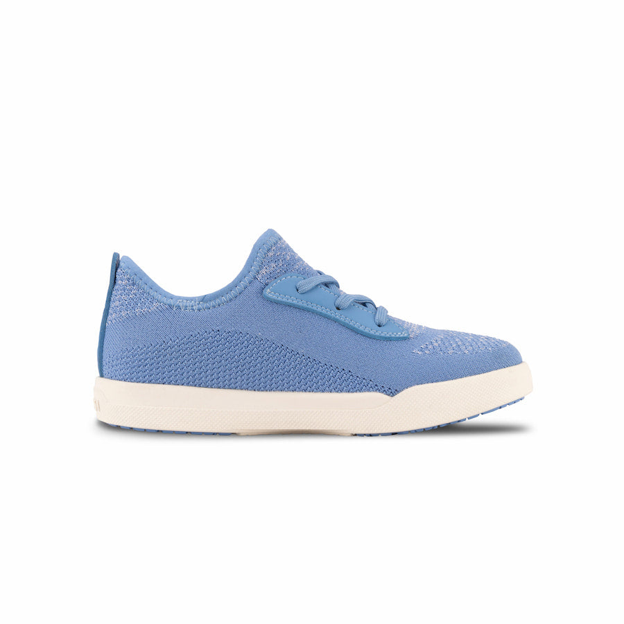 Kids' Vessi Weekend Limited Edition Sneaker Blue | 785KYVXAM