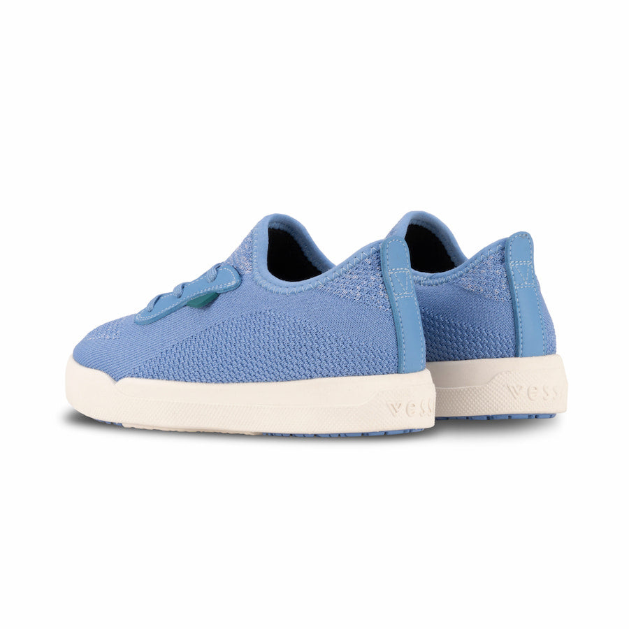 Kids' Vessi Weekend Limited Edition Sneaker Blue | 785KYVXAM