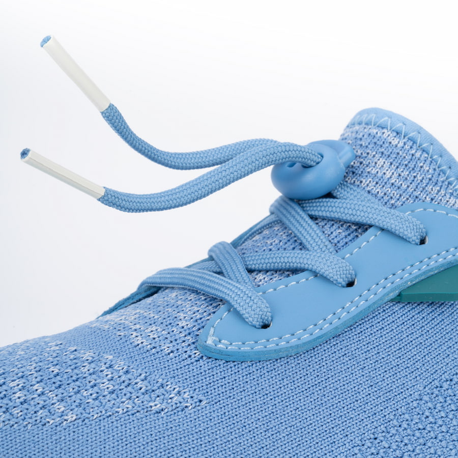 Kids' Vessi Weekend Limited Edition Sneaker Blue | 785KYVXAM