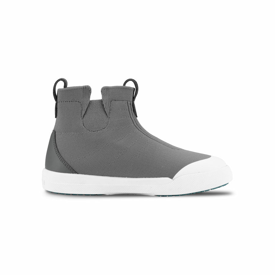 Kids' Vessi Weekend Originals Chelsea Boots Grey | 412ZGKYRN