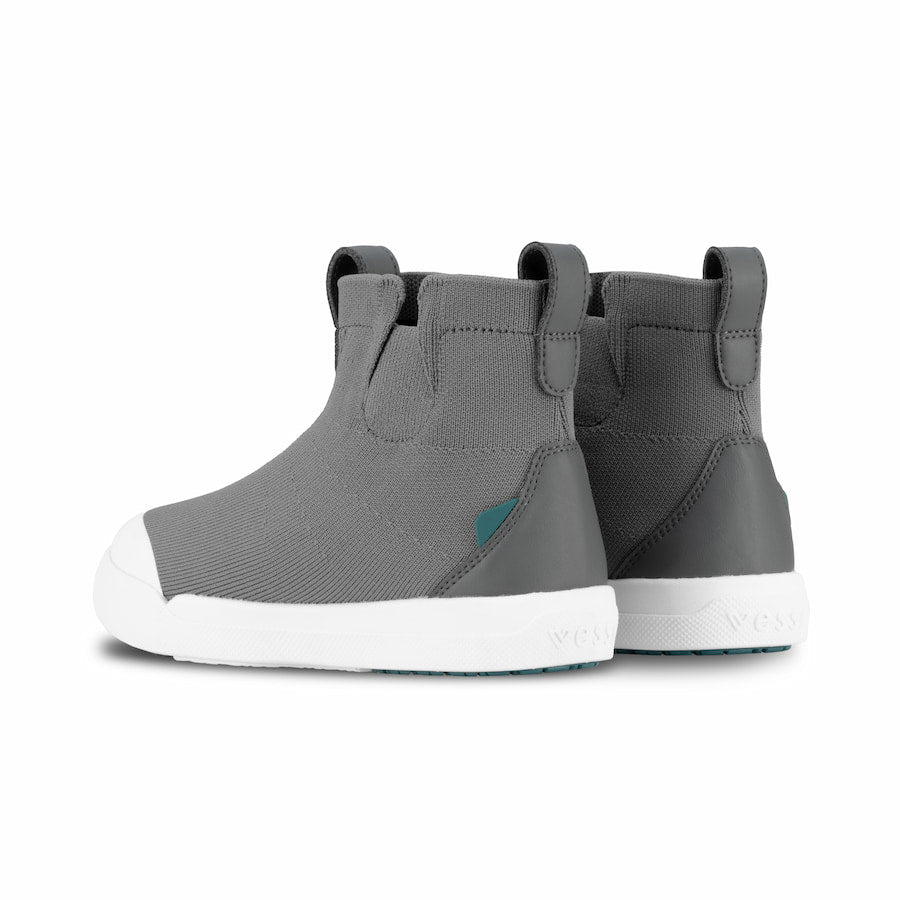 Kids' Vessi Weekend Originals Chelsea Boots Grey | 412ZGKYRN