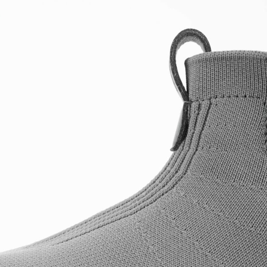 Kids' Vessi Weekend Originals Chelsea Boots Grey | 412ZGKYRN