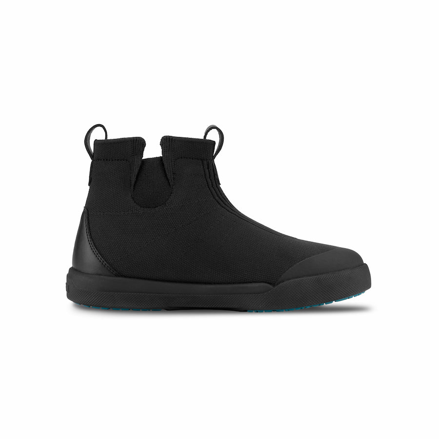 Kids' Vessi Weekend Originals Chelsea Boots Black | 921CWABVT