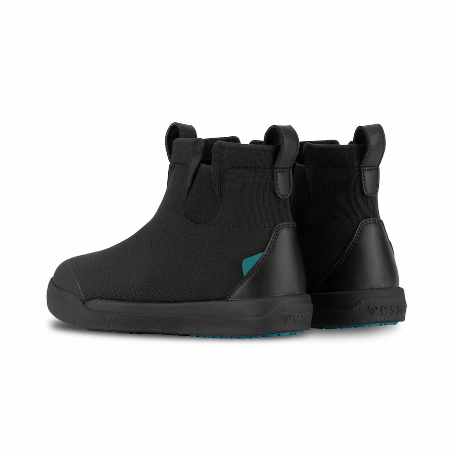 Kids' Vessi Weekend Originals Chelsea Boots Black | 921CWABVT