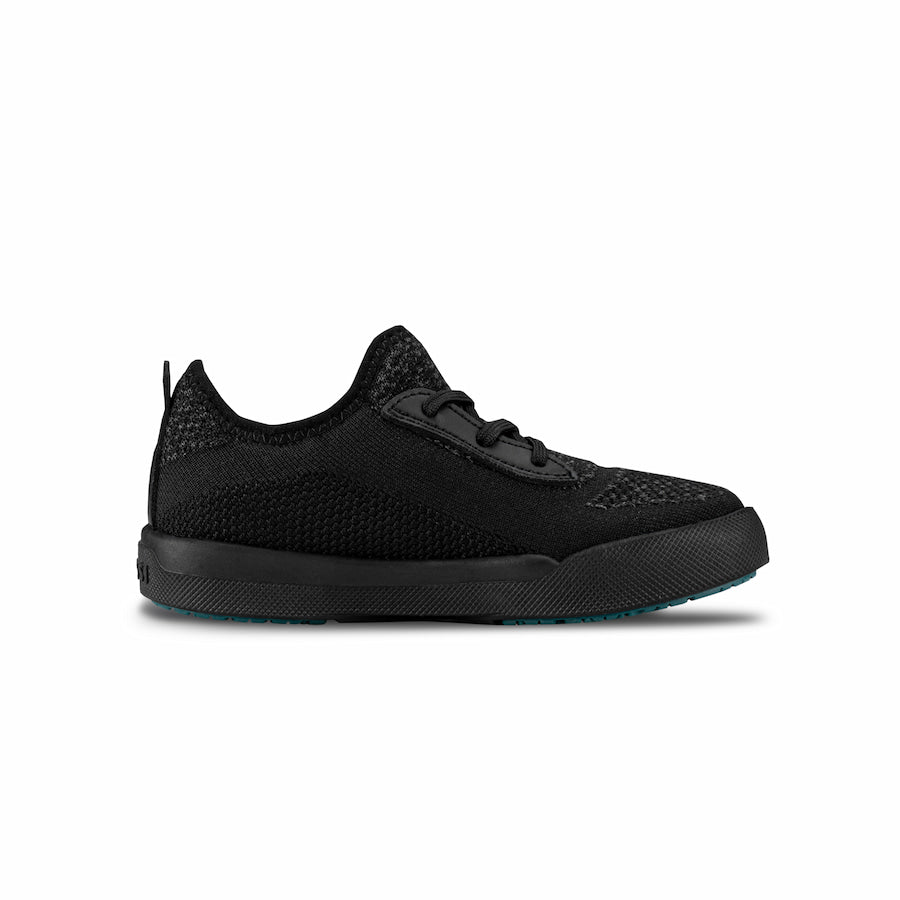 Kids' Vessi Weekend Originals Sneaker Black | 169MZHNWP