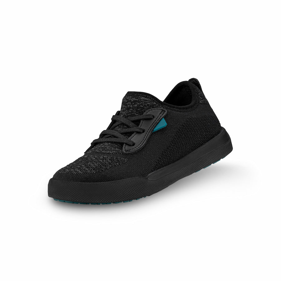 Kids\' Vessi Weekend Originals Sneaker Black | 169MZHNWP