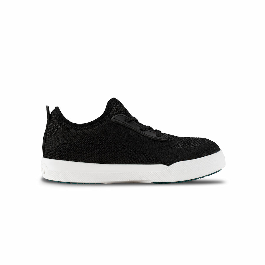 Kids' Vessi Weekend Originals Sneaker Black | 685NGJCKL