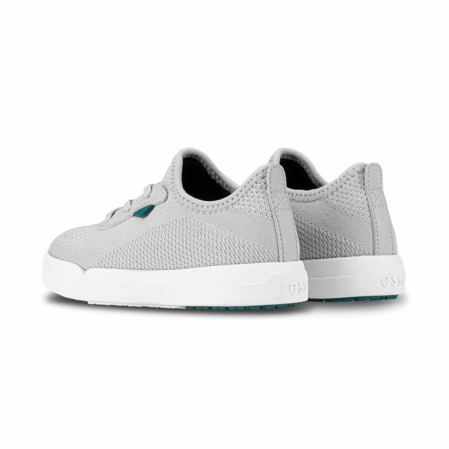 Kids' Vessi Weekend Originals Sneaker Grey | 879MSFDWJ