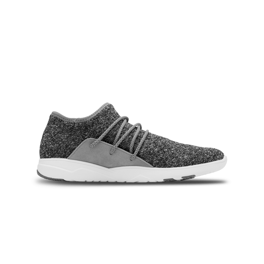 Men's Vessi CityScape Originals Shoes Grey | 276GNTKDP