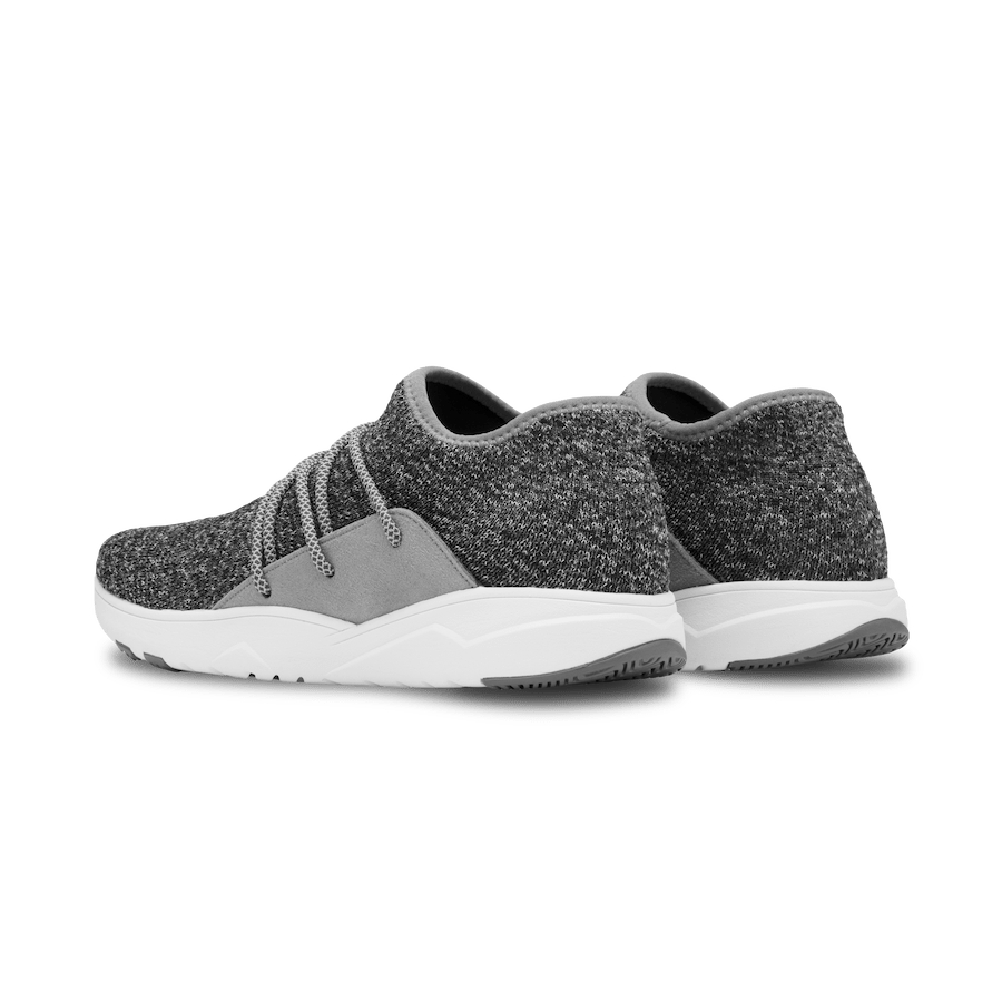 Men's Vessi CityScape Originals Shoes Grey | 276GNTKDP