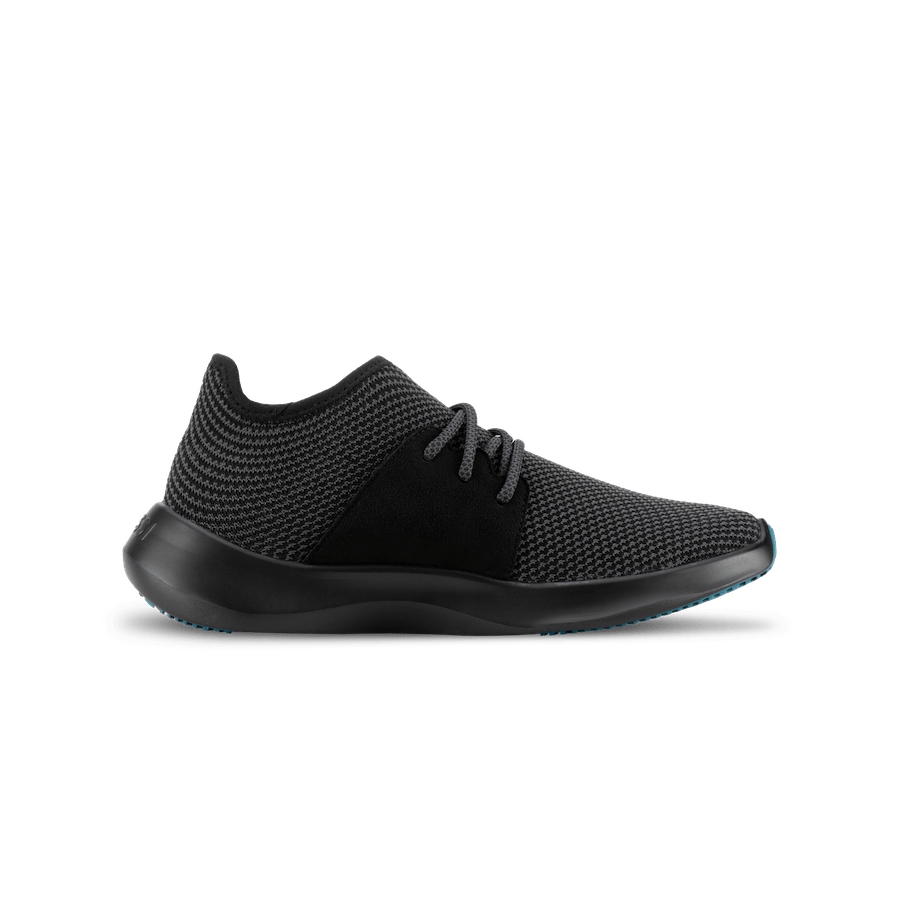 Men's Vessi Everyday Classic Originals Shoes Black | 136BCEVGT