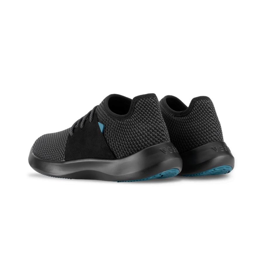 Men's Vessi Everyday Classic Originals Shoes Black | 136BCEVGT