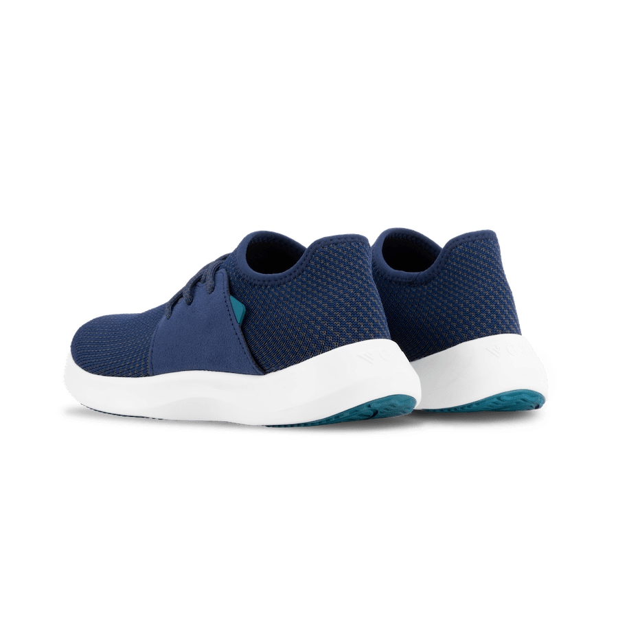 Men's Vessi Everyday Classic Originals Shoes Blue | 368DTBPUX