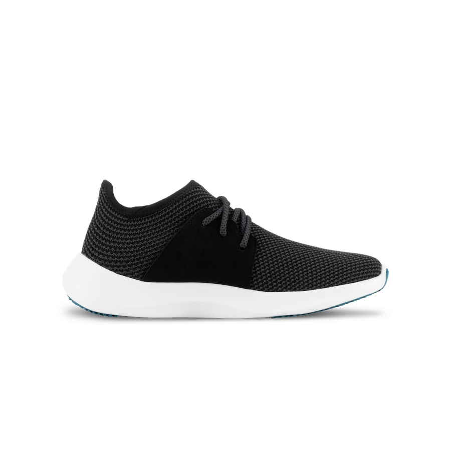 Men's Vessi Everyday Classic Originals Shoes Black | 726MPLBFZ