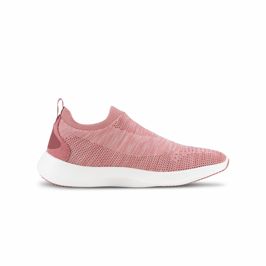 Men's Vessi Everyday Move Limited Edition Slip On Shoes Pink | 307ERFLZW