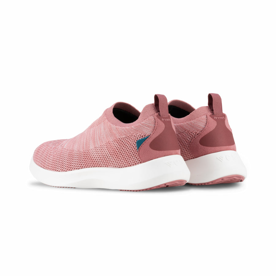 Men's Vessi Everyday Move Limited Edition Slip On Shoes Pink | 307ERFLZW