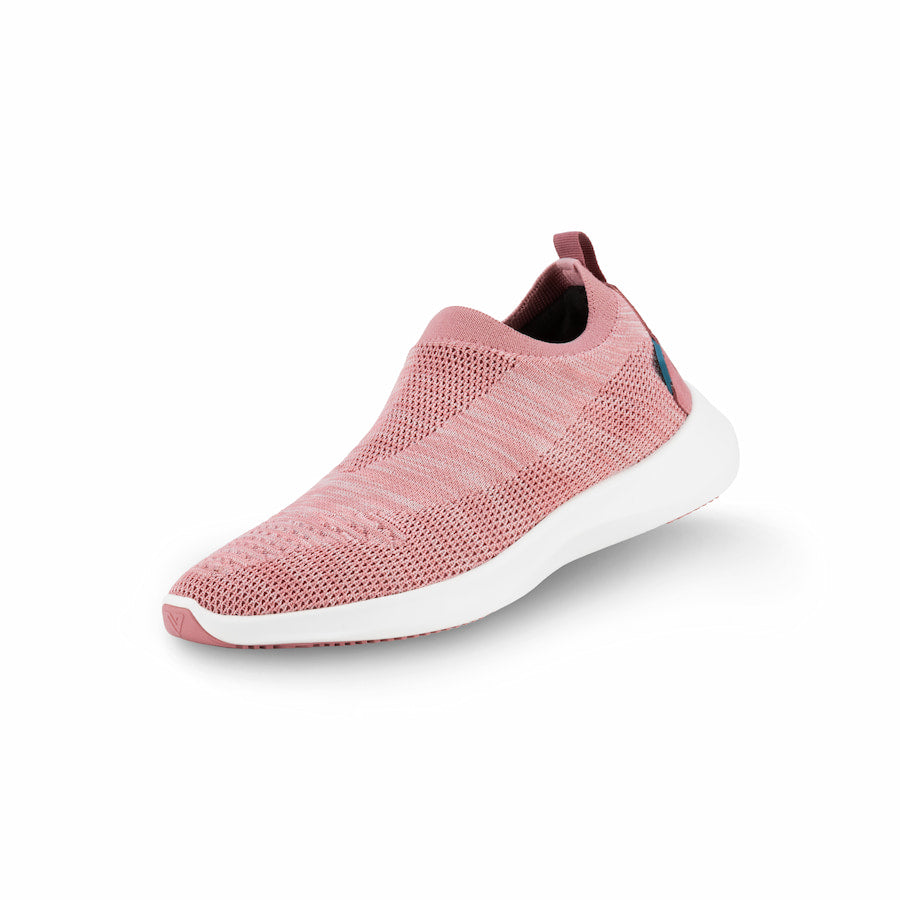 Men\'s Vessi Everyday Move Limited Edition Slip On Shoes Pink | 307ERFLZW