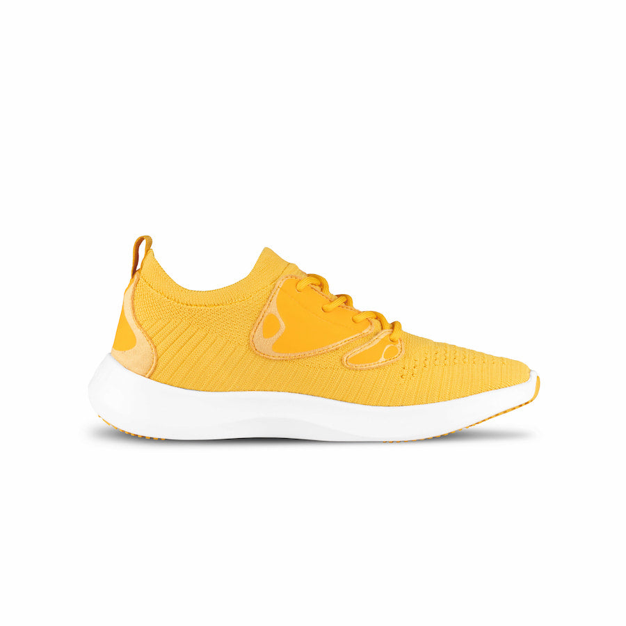 Men's Vessi Everyday Move Limited Edition Shoes Yellow | 489OYSWTB