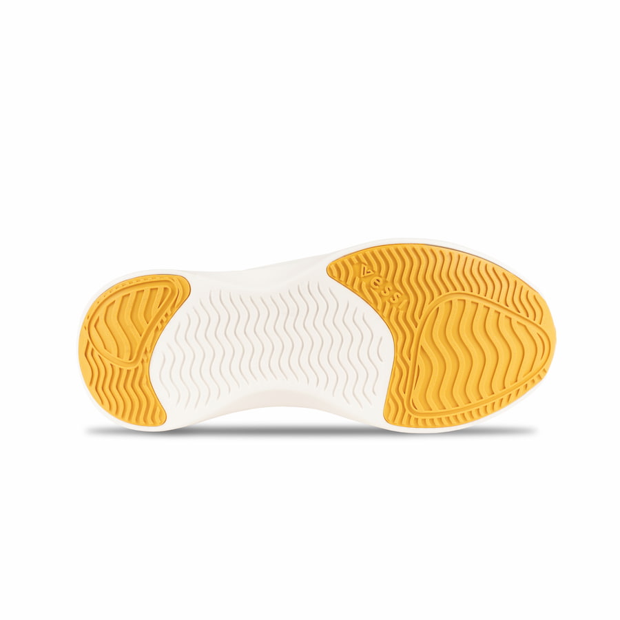 Men's Vessi Everyday Move Limited Edition Shoes Yellow | 489OYSWTB