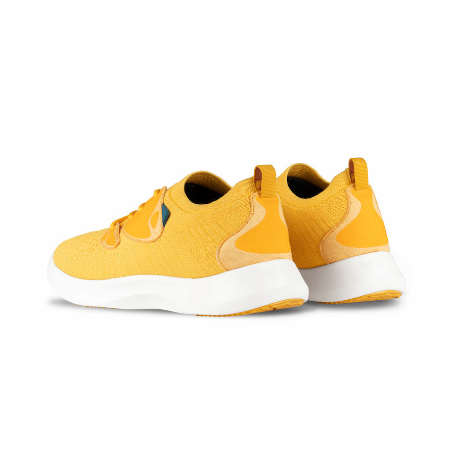 Men's Vessi Everyday Move Limited Edition Shoes Yellow | 489OYSWTB