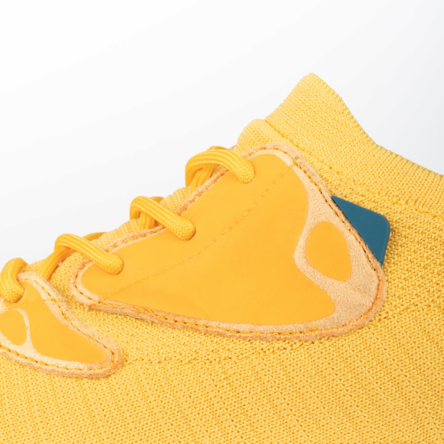 Men's Vessi Everyday Move Limited Edition Shoes Yellow | 489OYSWTB