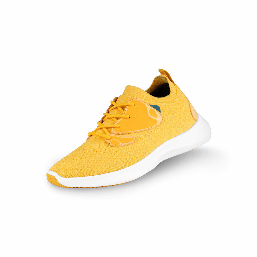 Men\'s Vessi Everyday Move Limited Edition Shoes Yellow | 489OYSWTB