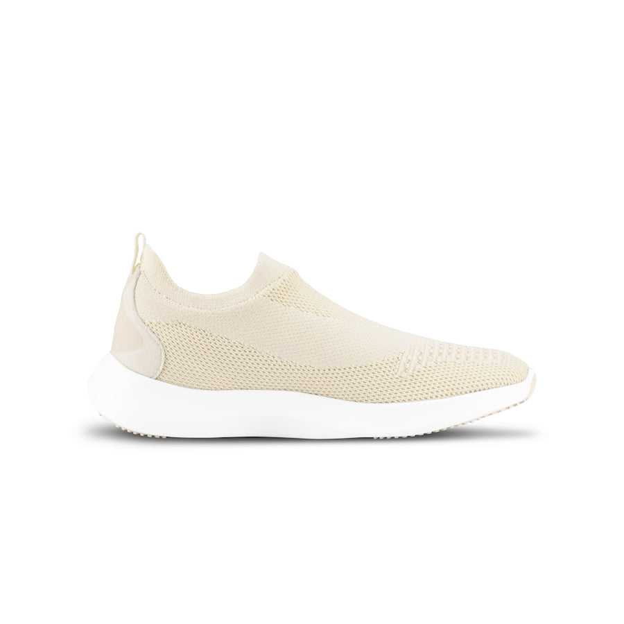 Men's Vessi Everyday Move Limited Edition Slip On Shoes Beige | 598AEGSZK