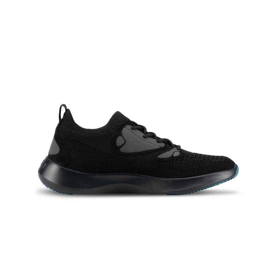 Men's Vessi Everyday Move Originals Shoes Black | 471MANWDP