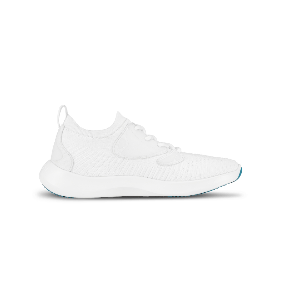 Men's Vessi Everyday Move Originals Shoes White | 578JVNIKY