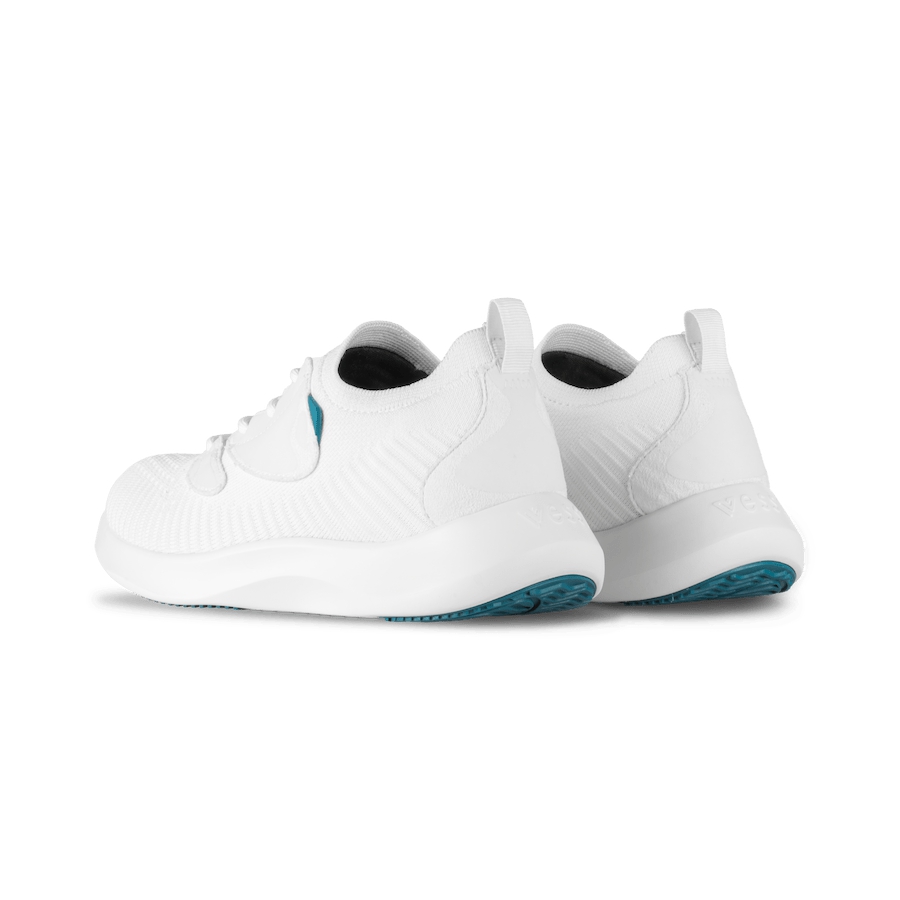 Men's Vessi Everyday Move Originals Shoes White | 578JVNIKY