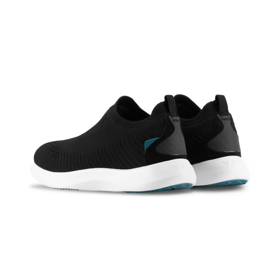 Men's Vessi Everyday Move Originals Slip On Shoes Black | 403YTUVKG