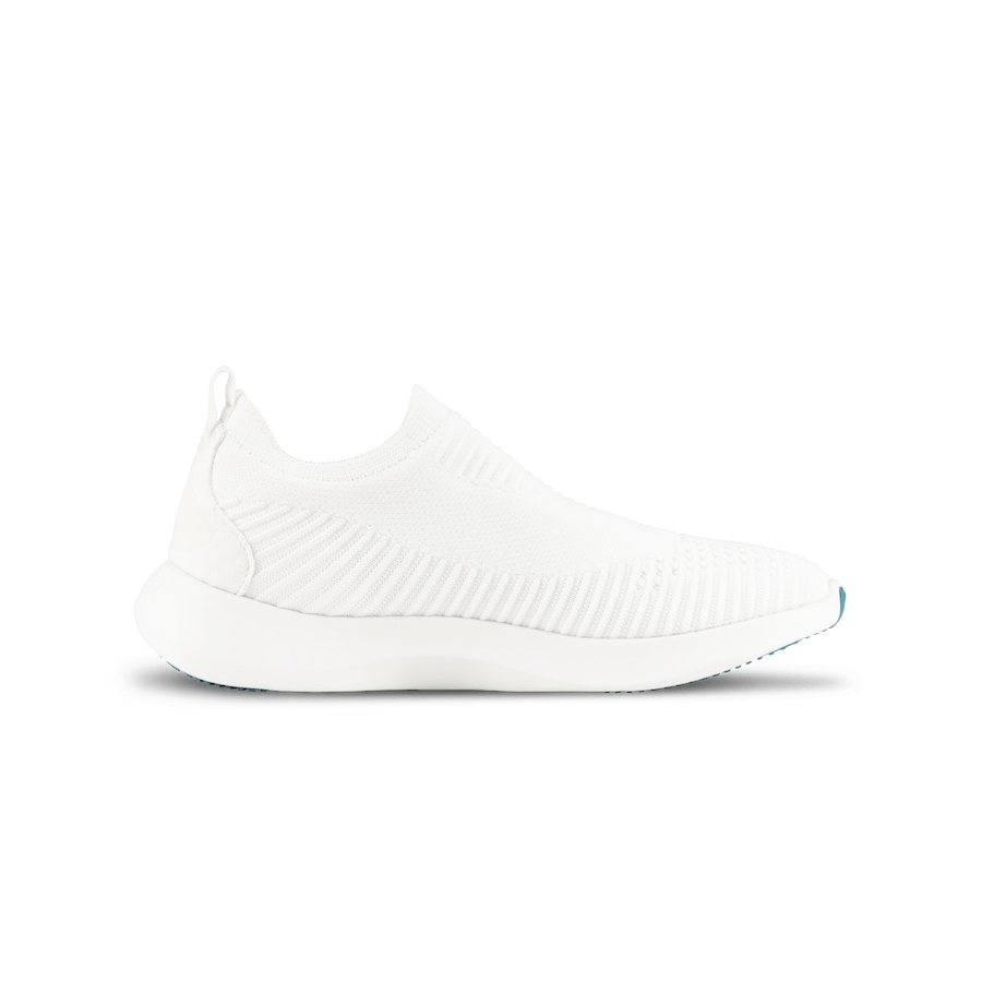 Men's Vessi Everyday Move Originals Slip On Shoes White | 576CHKIFD