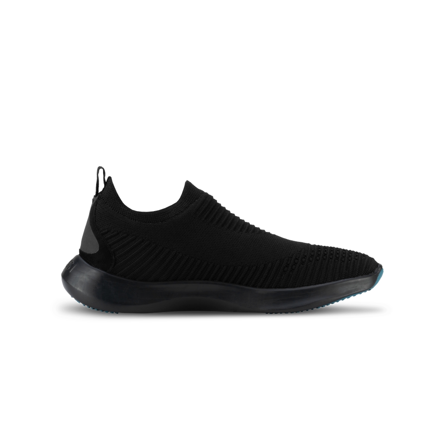 Men's Vessi Everyday Move Originals Slip On Shoes Black | 795SWAYFX