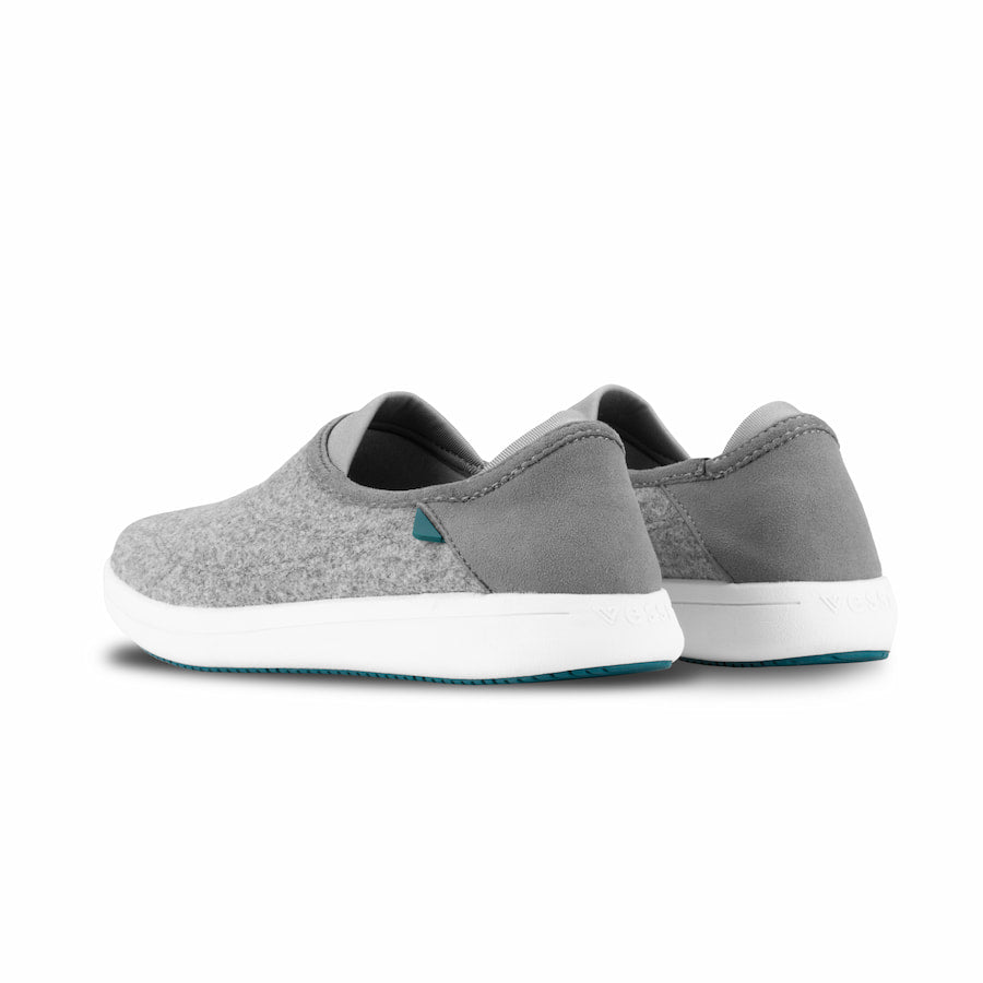 Men's Vessi Sunday Originals Slippers Grey | 930AWLGKM