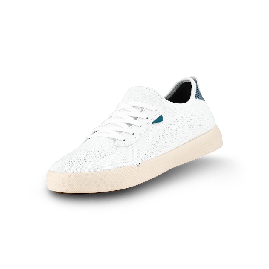 Men\'s Vessi Weekend Limited Edition Sneaker White Blue | 514FQMPXZ