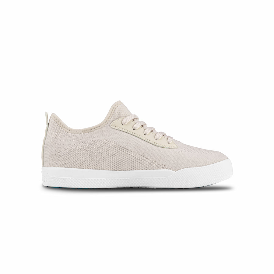 Men's Vessi Weekend Limited Edition Sneaker Beige | 573FKETMV