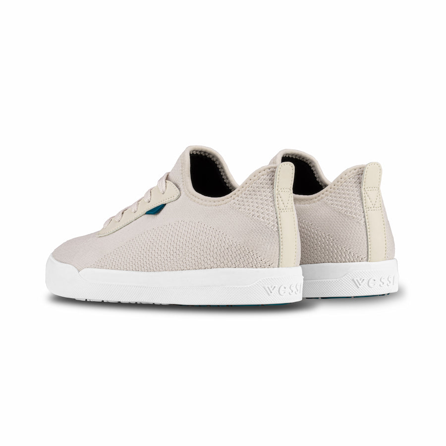 Men's Vessi Weekend Limited Edition Sneaker Beige | 573FKETMV