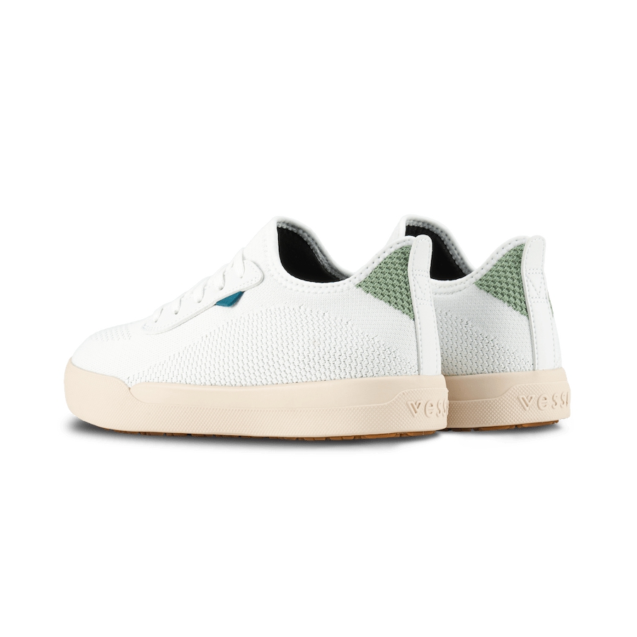 Men's Vessi Weekend Limited Edition Sneaker Green | 807WGMKQS