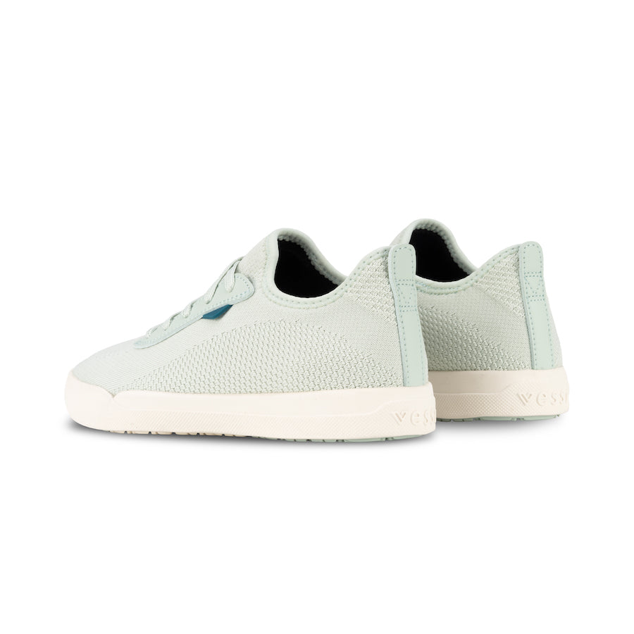 Men's Vessi Weekend Limited Edition Sneaker Green | 856VSPTBG